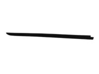 Mopar 5303650AE Reveal Molding, Front Passenger Side