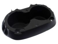 Mopar 5LX59DX9AA Cup Holder, Black, Rear