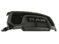 Mopar 68405010AA Grille Radiator Rebel Texture Kit, Front Upper