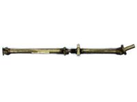 Mopar 52123104AA Shaft Drive Rear 2-Piece