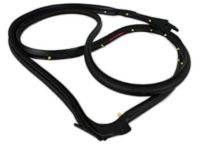 Mopar 5076866AD Door Weatherstrip, Front Outer Passenger Side