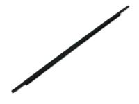 Mopar 5109806AE Belt Weatherstrip, Black, Front Passenger Side