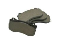 Mopar 68144213AA Pad Kit Front Disc Brake Contains Pads And Slippers