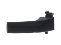 Mopar 68044819AB Handle, Inside, Black, Rear Inner Driver Side