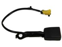 Mopar 1JQ331DVAB Inner Buckle, Dark Gray, Front Driver Side