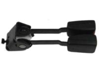 Mopar 1GP44DX9AA Center Buckle, Black, Rear