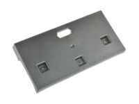 Mopar 68256471AA License Bracket, Front