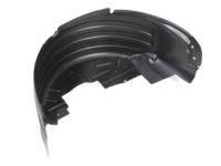 Mopar 5116276AE Wheelhouse Liner, Rear Passenger Side