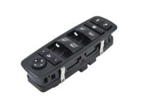 Mopar 68184803AC Switch And Bezel Front Door, Driver Side