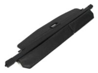 Mopar 1DD79DX9AC Cargo Cover, Black, Rear