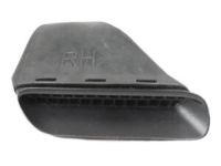 Mopar 55399338AB Scoop, Front Passenger Side