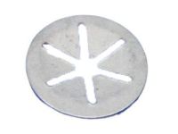 Mopar 6505049AA Bumper Cover Retainer Nut, Rear