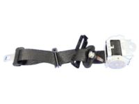 Mopar 1UB431T5AB Lap & Shoulder Belt, Dark Gray, Rear Driver Side