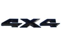 Mopar 68219055AA Nameplate Tailgate 4 X 4