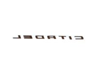 Mopar 68298743AA Nameplate, Front
