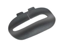 Mopar 5VW35LXHAA Seat Belt Bezel, Black, Rear Driver Side