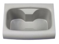 Mopar 1JC93BD1AA Cup Holder, Beige, Rear