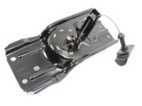 Mopar 4860958AA Winch Spare Tire Carrier