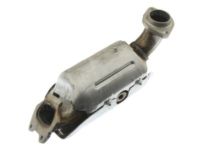 Mopar 68036151AK Manifold Exhaust And Catalytic Converter Maniverter
