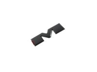 Mopar 68282758AA Nameplate, Black, Rear