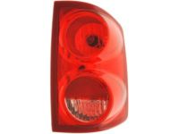 Mopar 55077604AD Tail Lamp Assembly, Rear Passenger Side