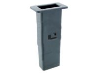 Mopar 1CT06XDVAC Door Glass Grommet, Black/Slate Gray, Rear