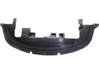 Mopar 68087244AA Air Deflector, Front