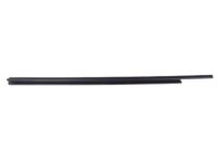 Mopar 68040037AD Belt Weatherstrip, Rear Inner Driver Side