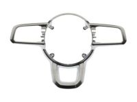 Mopar 6RN49SZ7AA Front Cover, Silver, Center
