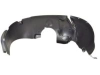 Mopar 4724528AD Fender Liner, Front Passenger Side