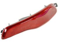 Mopar 68105144AC Reflector, Rear Passenger Side