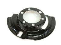 Mopar 52005477 Backing Plate, Front Driver Side