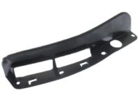 Mopar 68299198AC Deflector Shield, Front Passenger Side