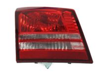 Mopar 4806369AF Backup Lamp, Rear Driver Side