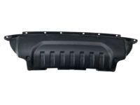 Mopar 6BU42RXFAB Air Dam Includes Spring Nuts