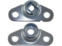 Mopar 55276230AC Hinge, Rear Passenger Side