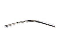 Mopar 5104523AA Side Molding, Front Passenger Side