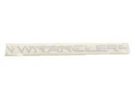 Mopar 5FC83TA2 Decal, Light Silver, Front
