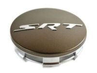 Mopar 5QW99NTSAA Center Cap, Bronze
