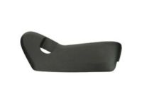 Mopar 1JB18DX9AA Side Shield, Black, Driver Side