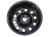 Mopar 4726199AB Spare Wheel, Steel