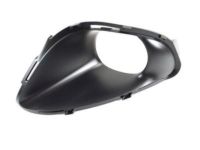 Mopar 68138358AA Fog Lamp Bezel, Front Passenger Side