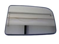Mopar 68009993AA Mirror Glass, Front Driver Side