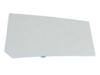 Mopar 5XP08GW7AC Fuel Door, Bright White