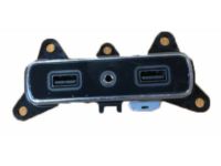 Mopar 68323664AC Media Center Hub Side USB Dual Input
