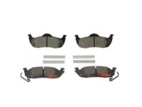 Mopar 5080871AB Brake Pads, Rear