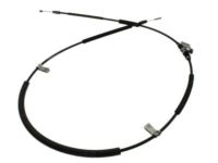 Mopar 4779807AC Rear Cable