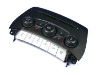 Mopar 6MP751X9AA Heater Control, Lower