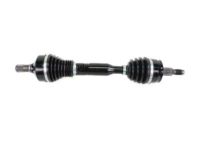 Mopar 52123739AF Axle Assembly, Front