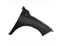 Mopar 68054338AI Panel Fender, Front Passenger Side